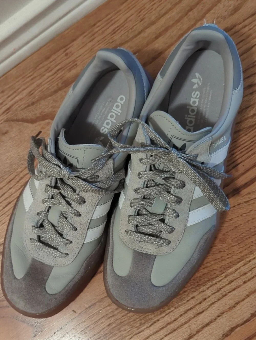 Adidas Samba Grey